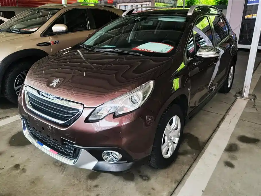 Peugeot 2008 2016