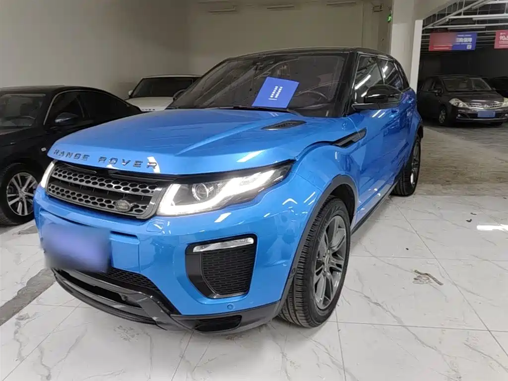 Land Rover Evoque 2018 — фото 2