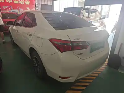 Toyota Corolla 2018
