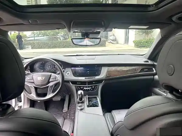 Cadillac CT6 2019