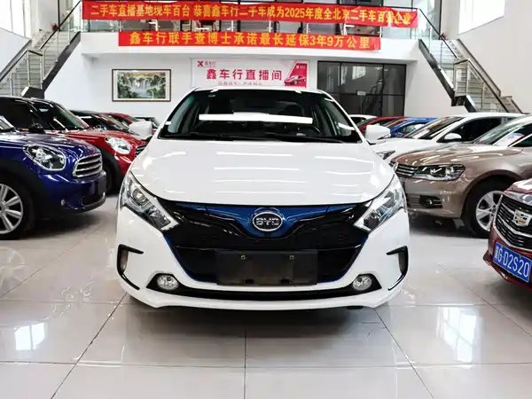 BYD Qin NEV 2016