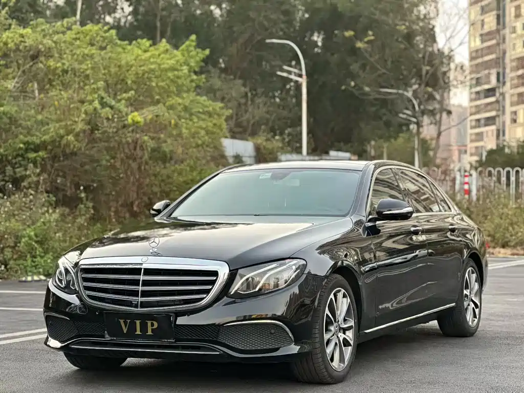 Mercedes-Benz E-Class 2017 — фото 1
