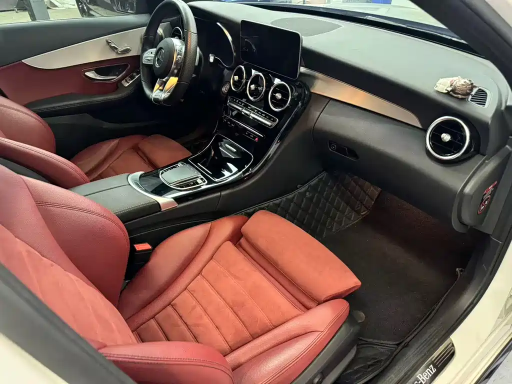 Mercedes-Benz C-Class 2021 — фото 8