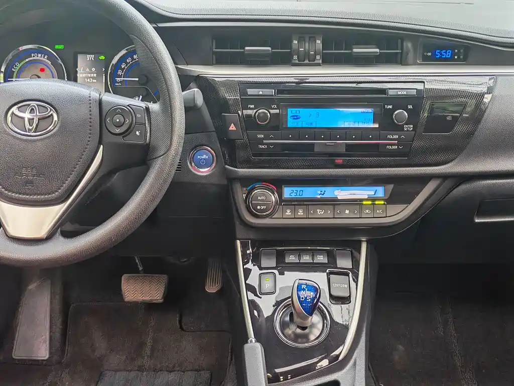 Toyota Levin 2017 — фото 12