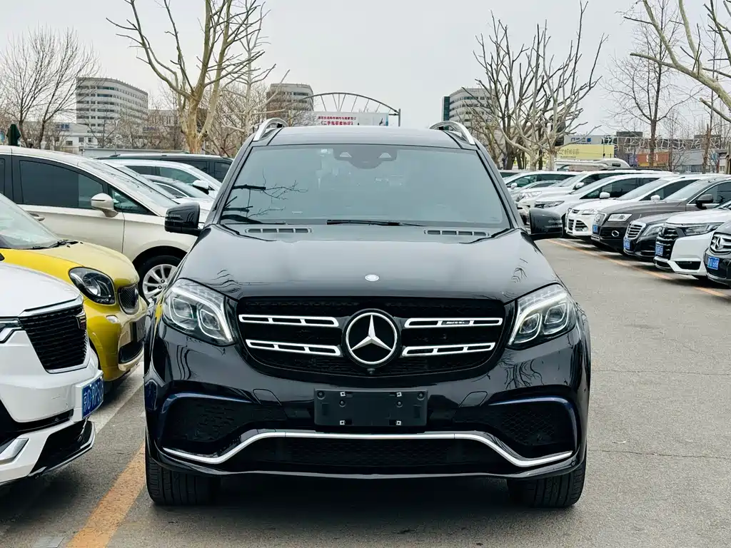 Mercedes-Benz GLS AMG 2016 — фото 2