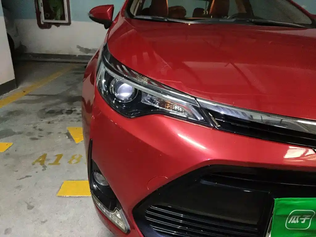 Toyota Levin 2017