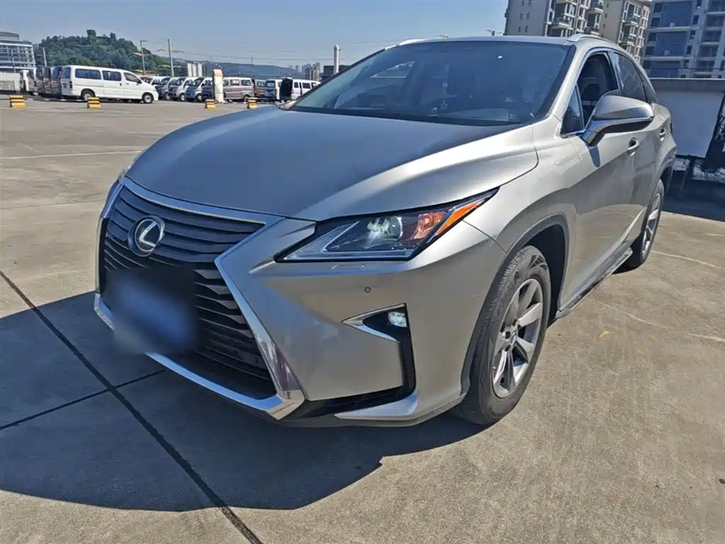 Lexus RX 2018