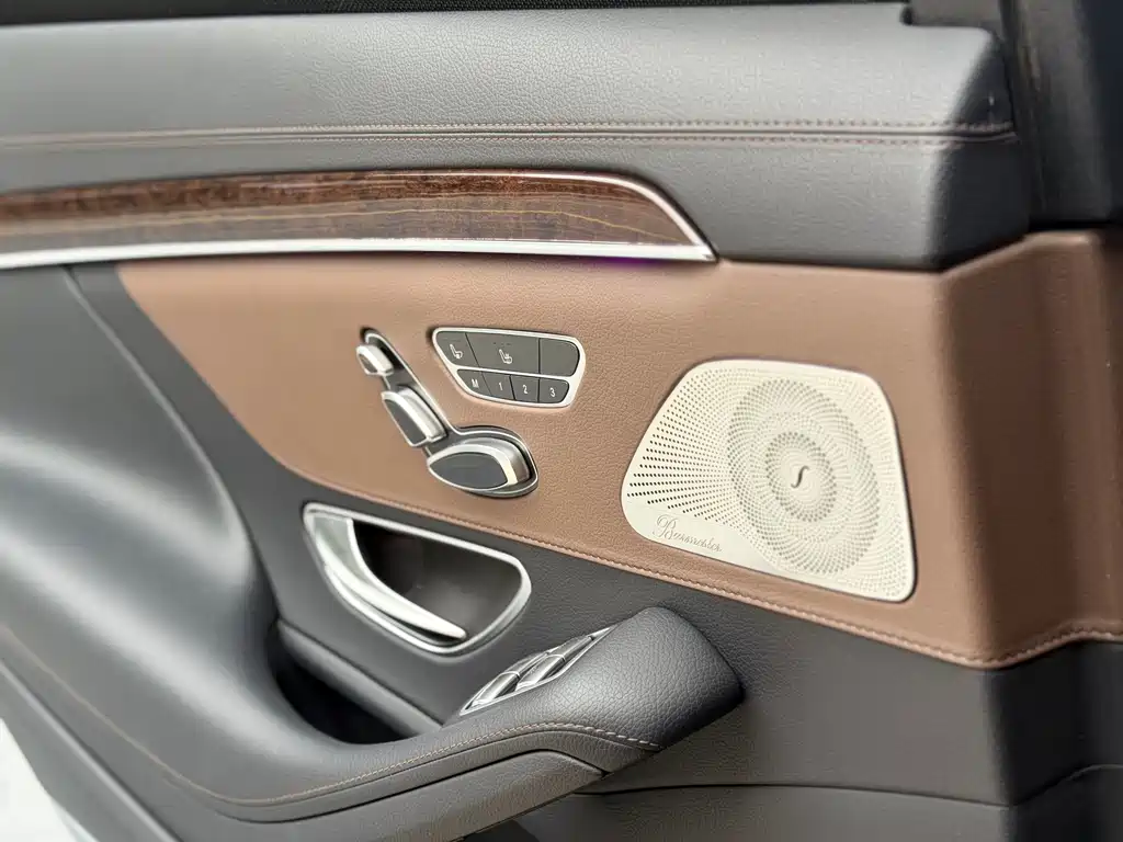 Mercedes-Benz S-Class 2018 — фото 15
