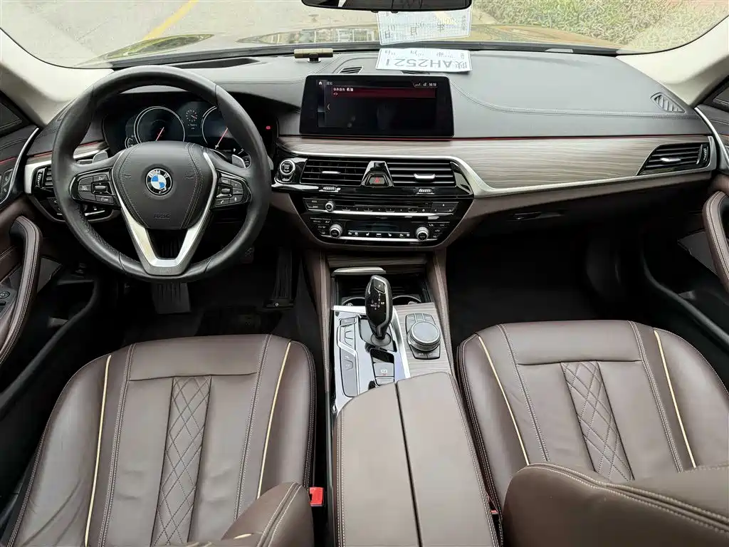 BMW 5 Series 2018 — фото 11