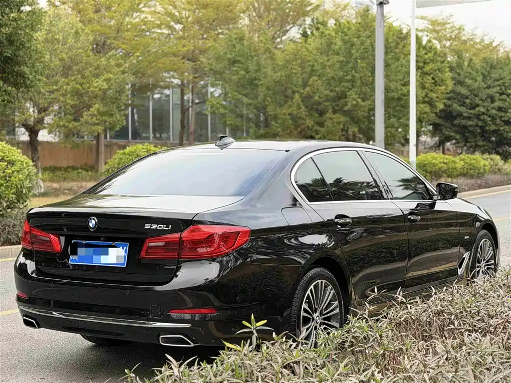 BMW 5 Series 2018 — фото 18
