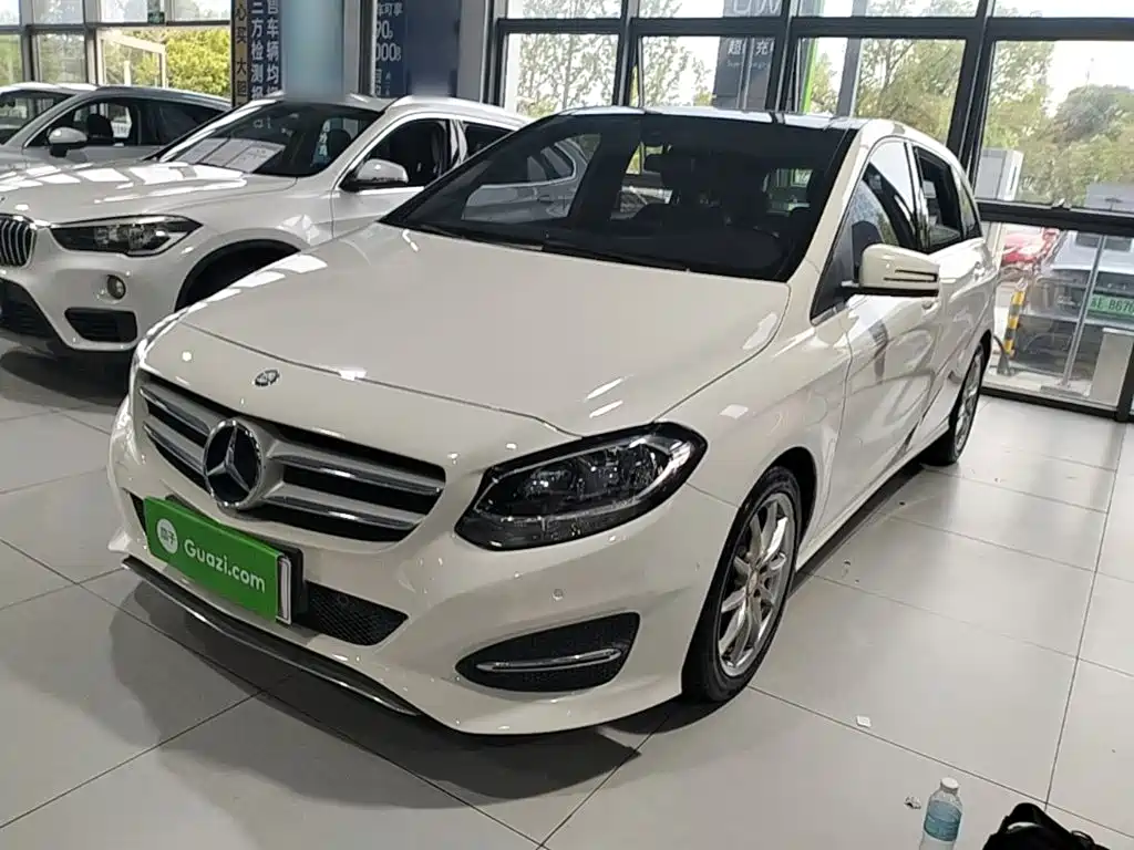 Mercedes-Benz B-Class 2015