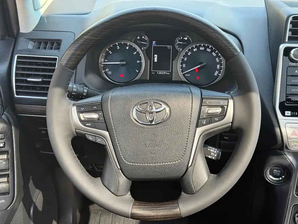 Toyota Prado 2020 — фото 12