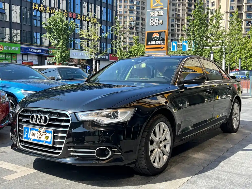 Audi A6L 2013