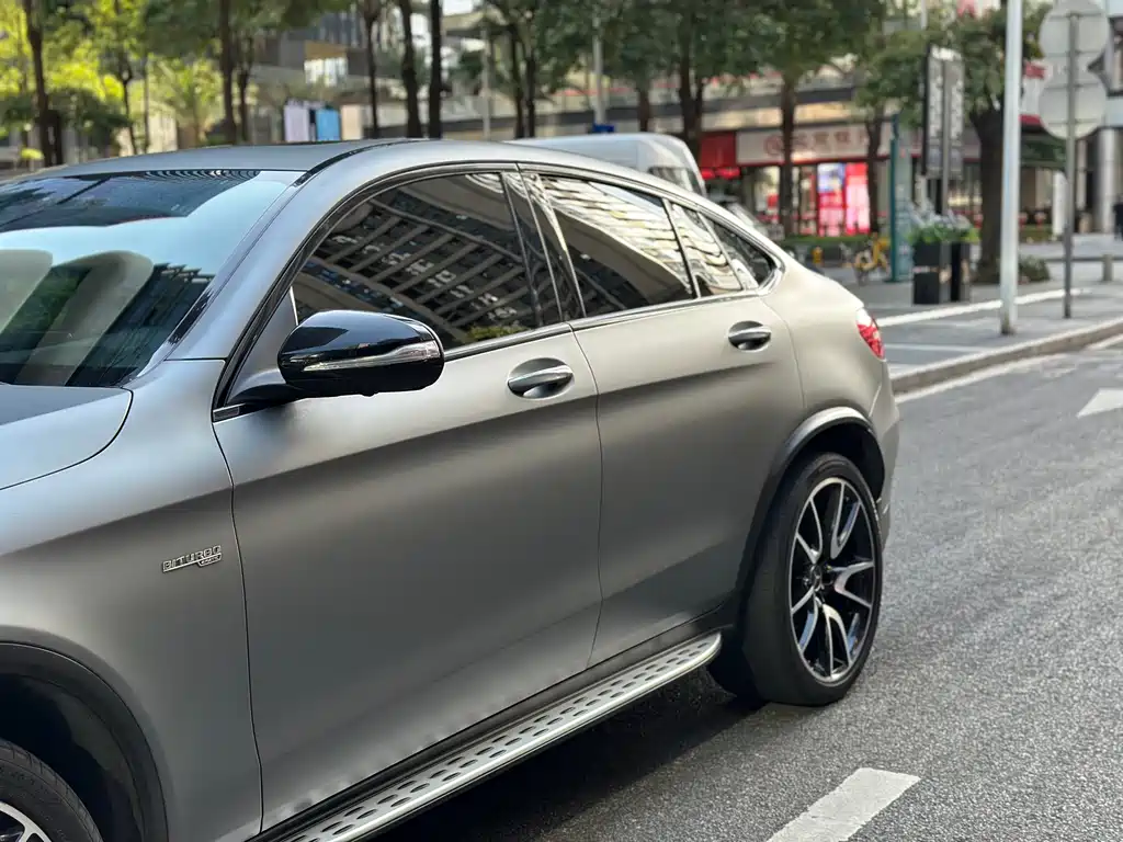Mercedes-Benz GLC Coupe AMG 2018 — фото 16