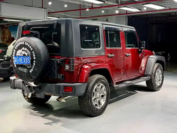 Jeep Wrangler 2008