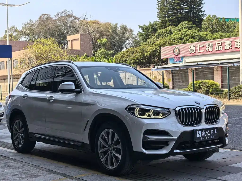 BMW X3 2020 — фото 3
