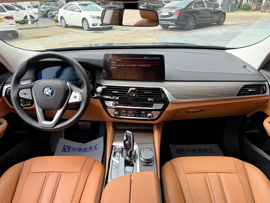 BMW 6 Series GT 2021 — фото 6