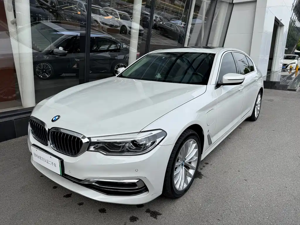 BMW 5 Series New Energy 2019