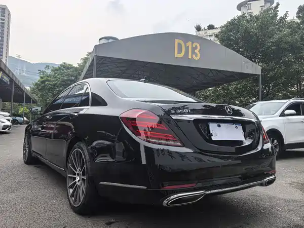 Mercedes-Benz S-Class 2019