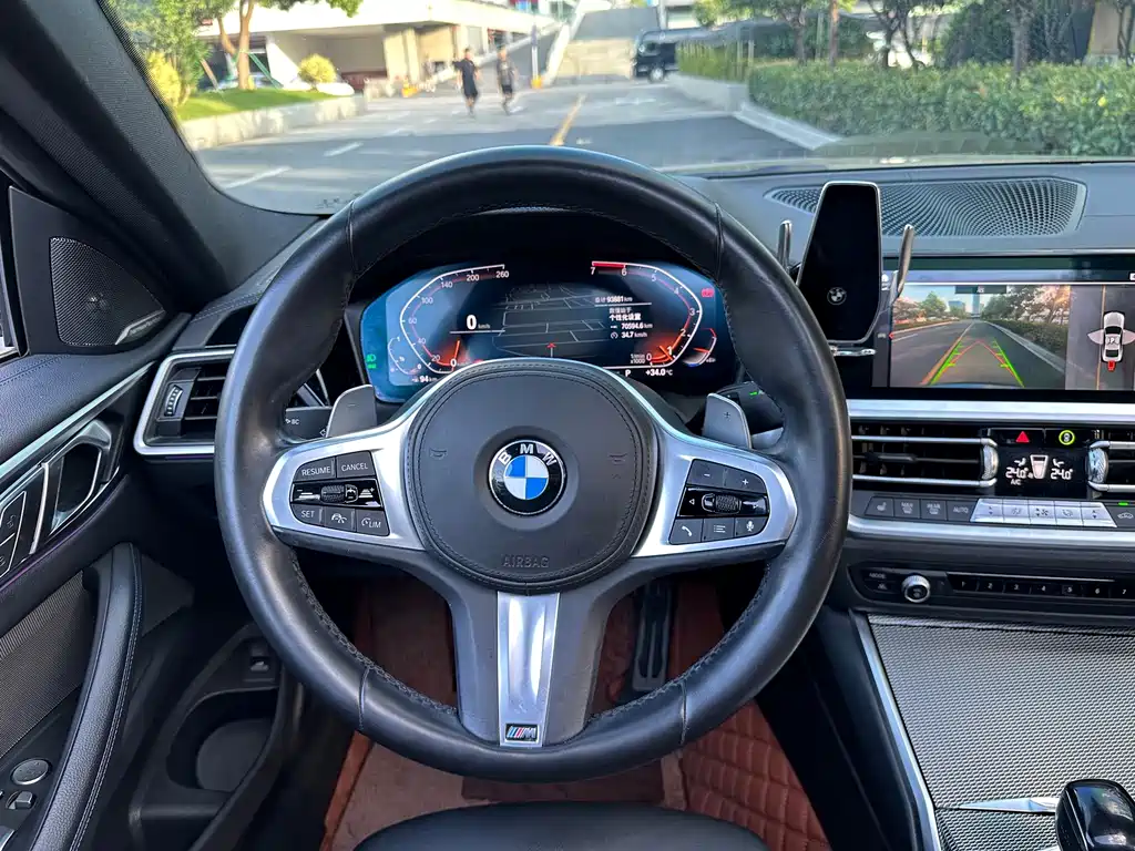 BMW 4 Series 2021 — фото 10