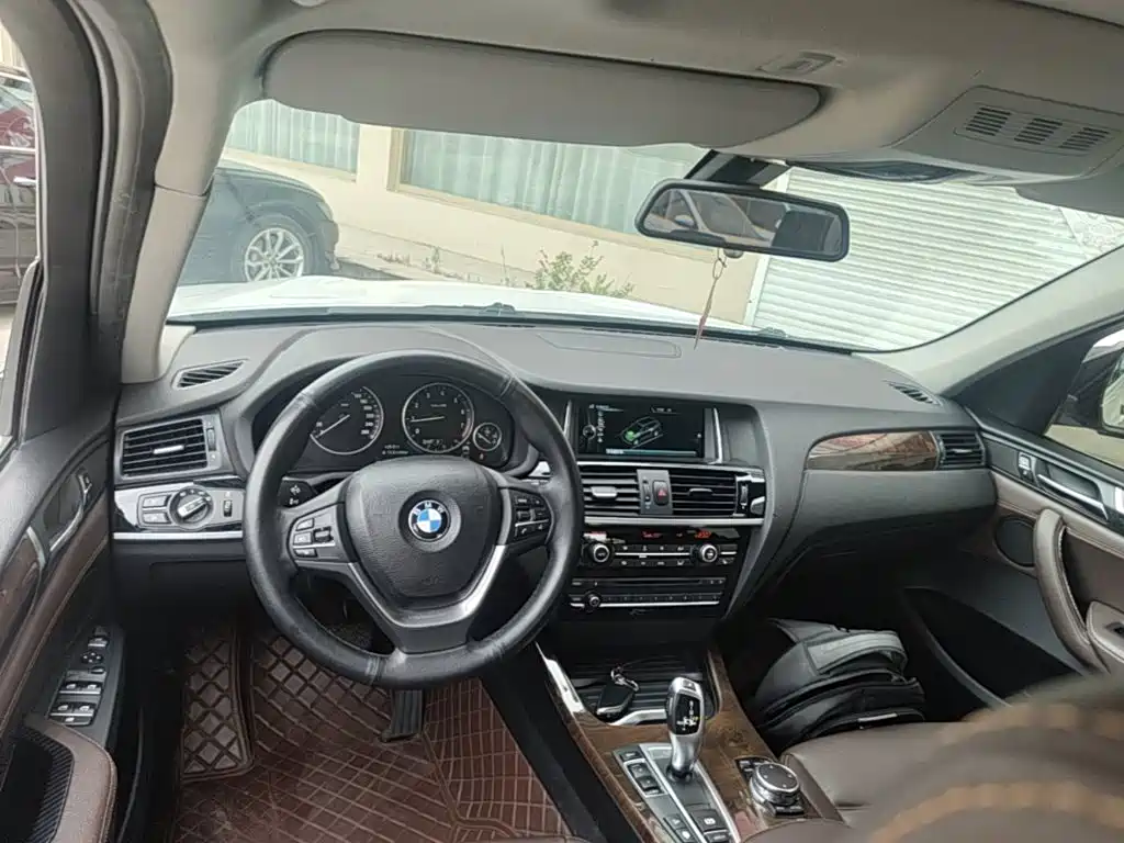 BMW X3 2015 — фото 10