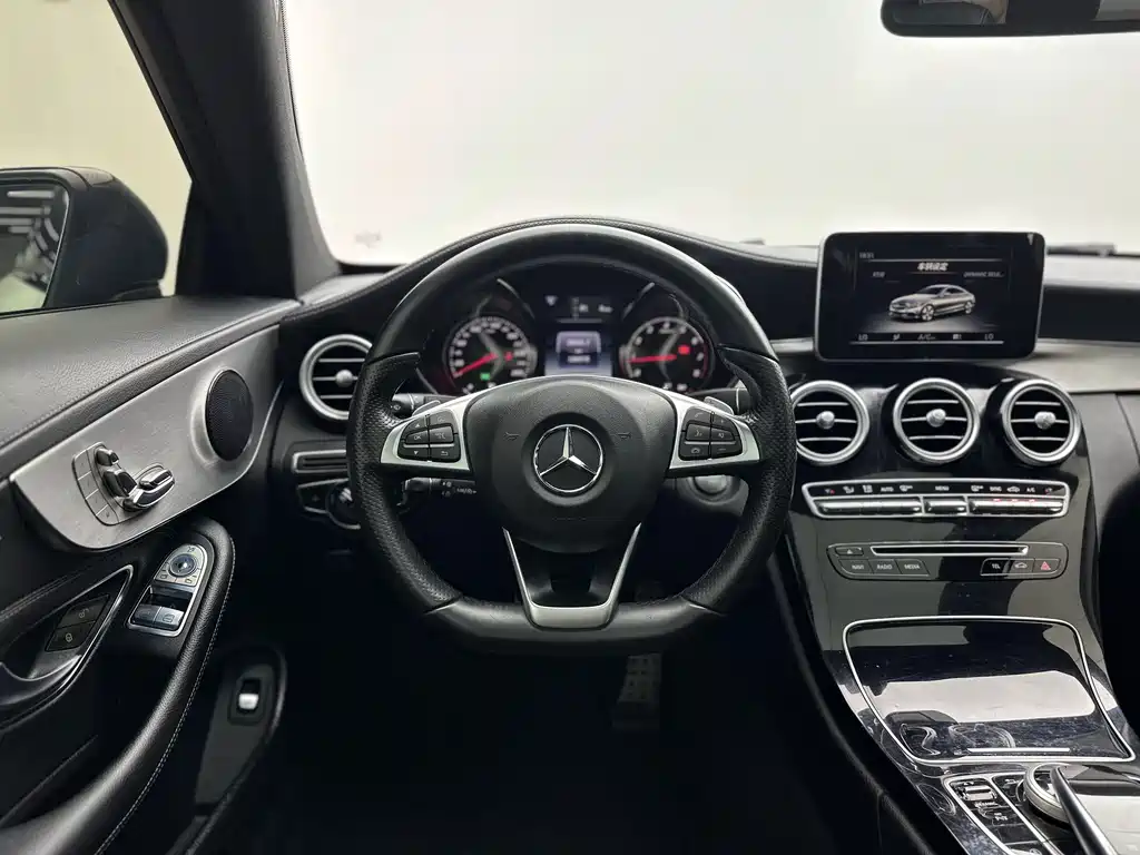 Mercedes-Benz C-Class 2016 — фото 8