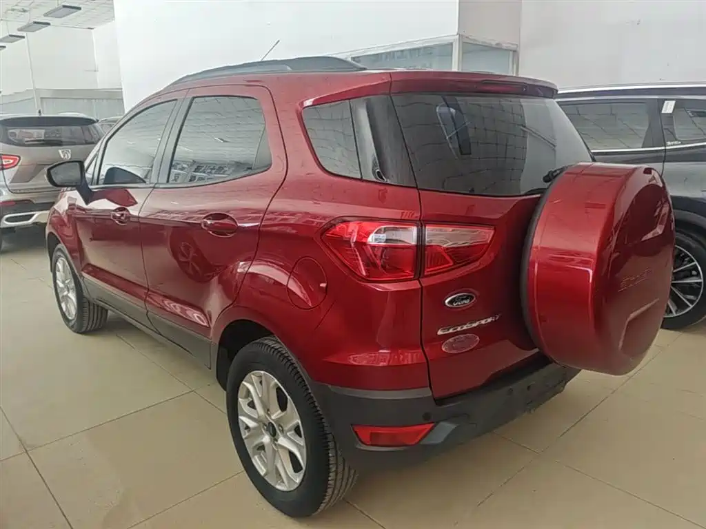 Ford Ecosport 2017 — фото 5