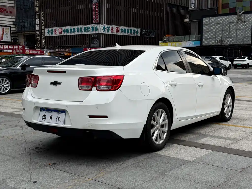 Chevrolet Malibu 2014 — фото 4