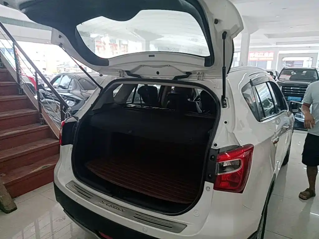 Suzuki S-Cross 2015 — фото 19