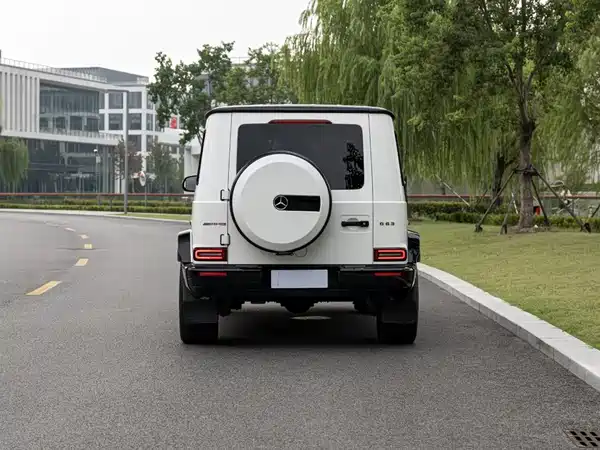 Mercedes-Benz G-Class AMG 2022
