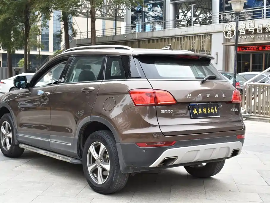 Haval H6 Coupe 2016 — фото 7