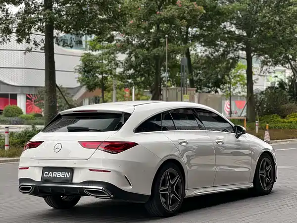 Mercedes-Benz CLA 2020