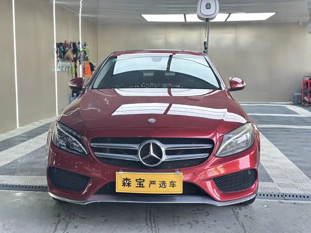 Mercedes-Benz C-Class 2015 — фото 3