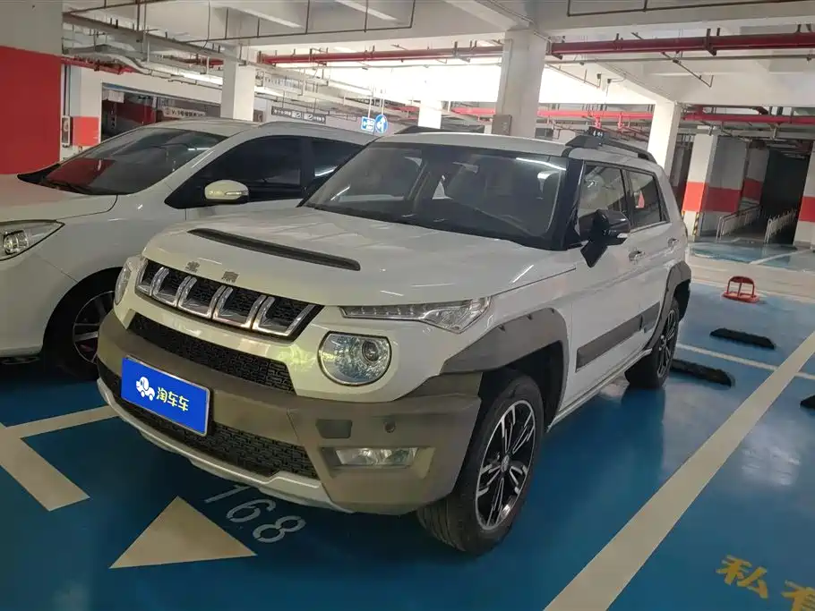 Beijing Off-Road BJ20 2018