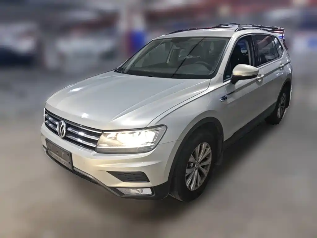 Volkswagen Tiguan L 2018