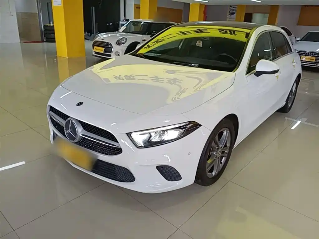 Mercedes-Benz A-Class 2020 — фото 1