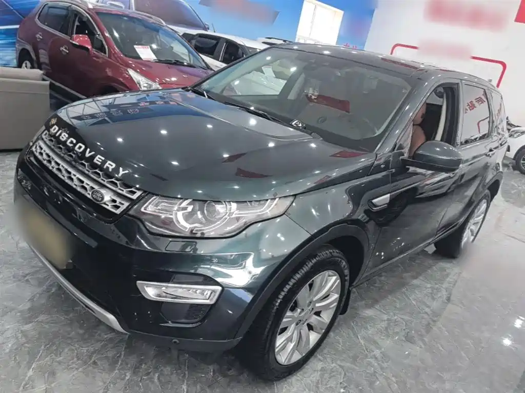 Land Rover Discovery Sport 2016 — фото 2
