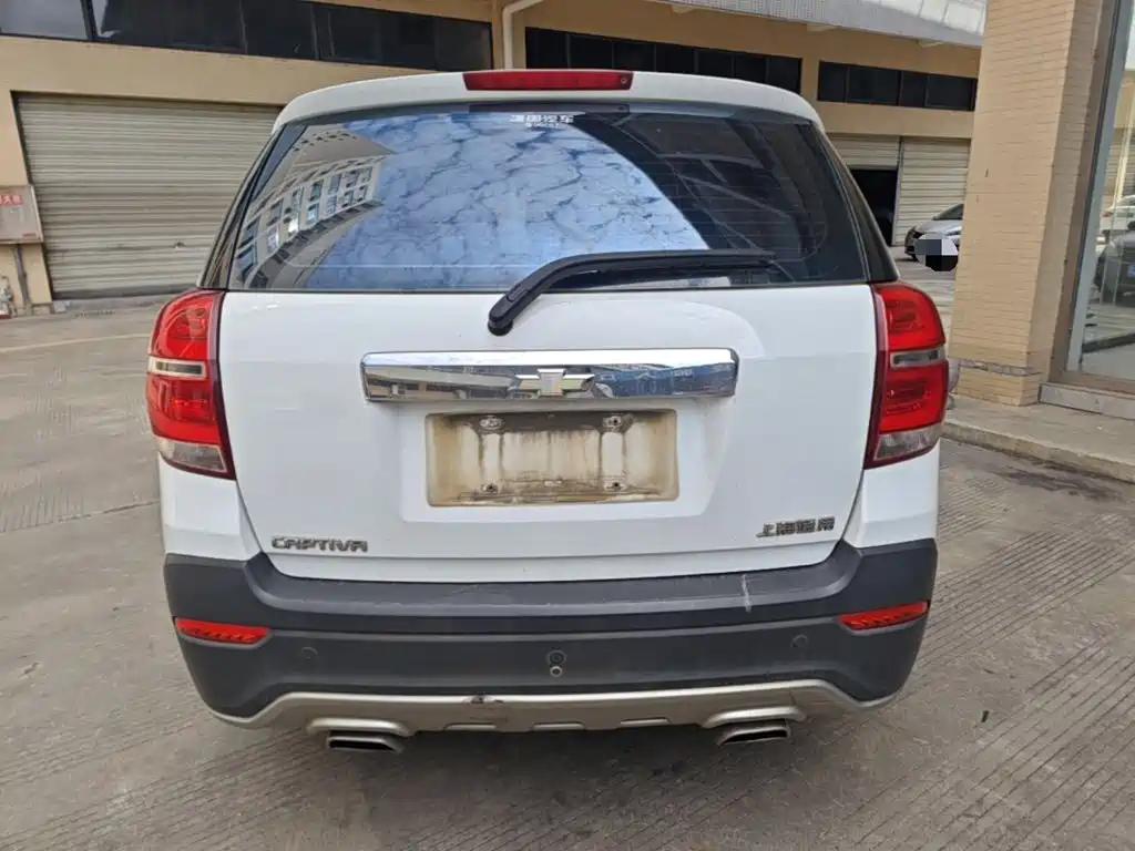 Chevrolet Captiva 2016