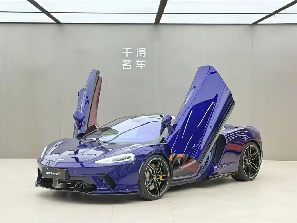 McLaren GT 2021
