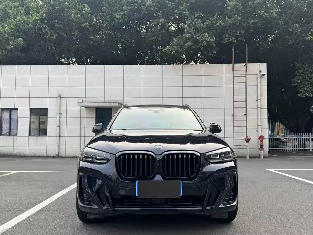 BMW X3 2022 — фото 2