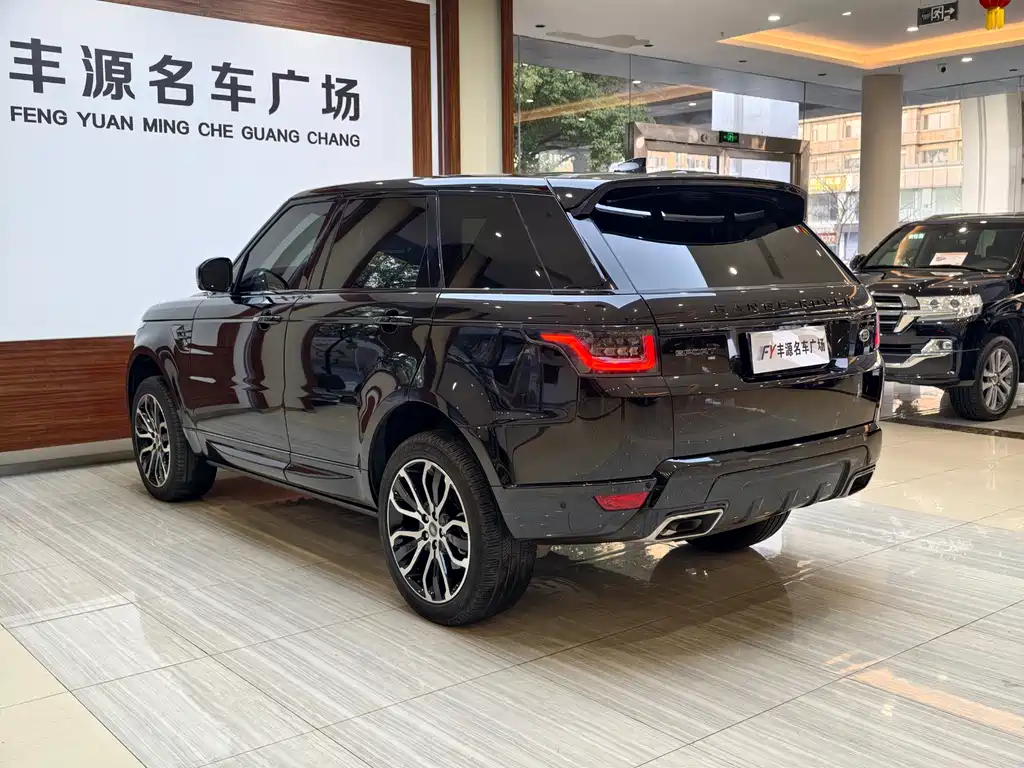 Land Rover Sport 2022 — фото 30