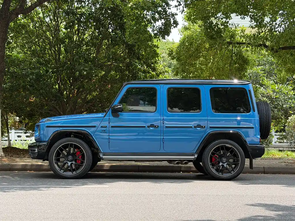 Mercedes-Benz G-Class AMG 2022