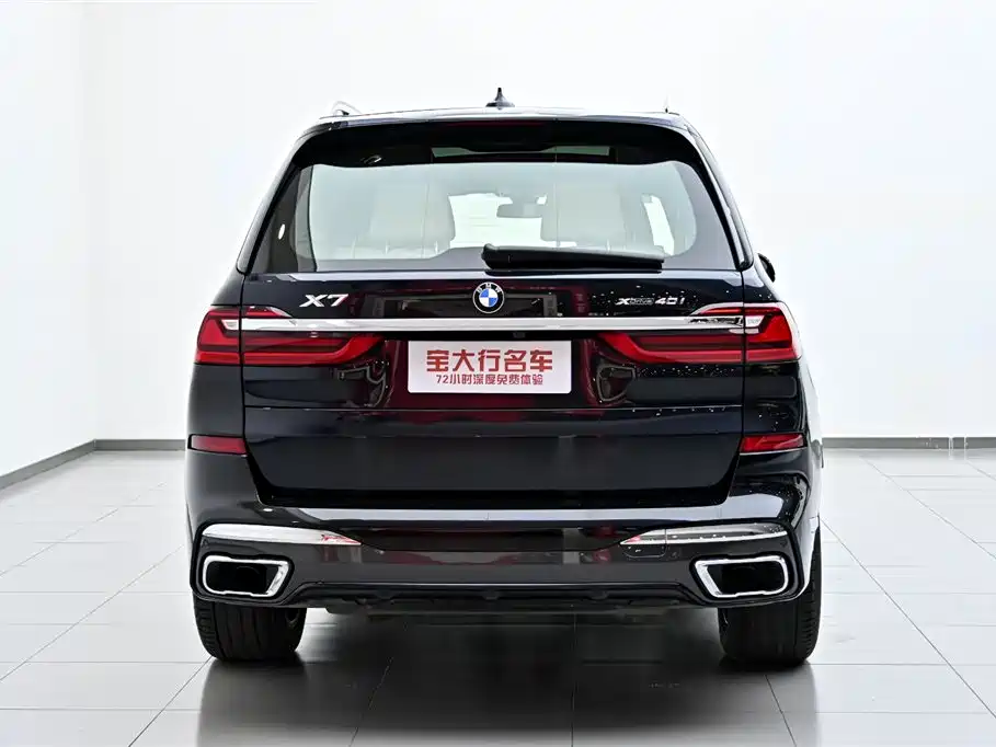 BMW X7 2022 — фото 8