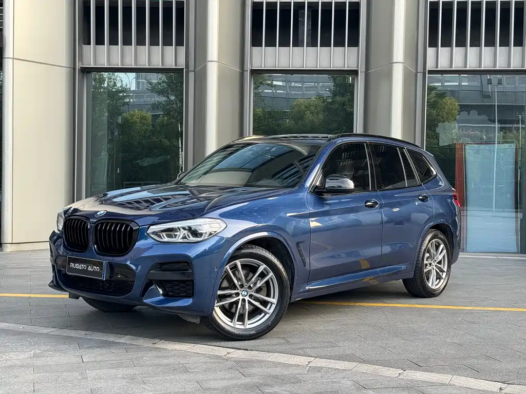 BMW X3 2020 — фото 1