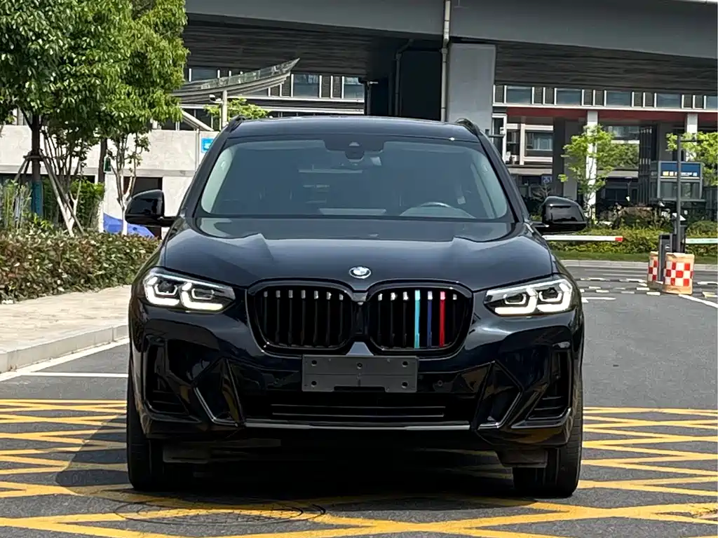 BMW X3 2022 — фото 2