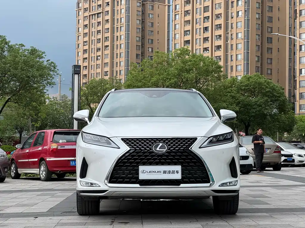 Lexus RX 2020 — фото 2