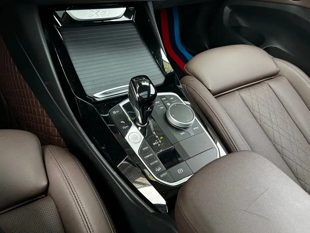 BMW X3 2022 — фото 11