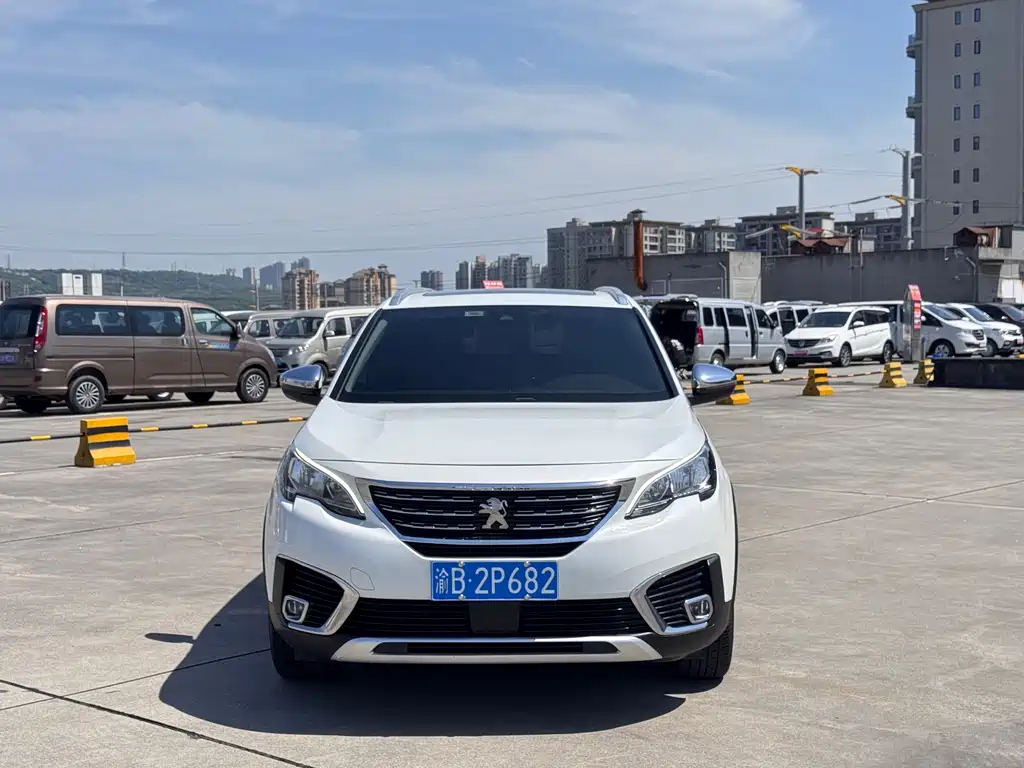 Peugeot 5008 2017 — фото 2