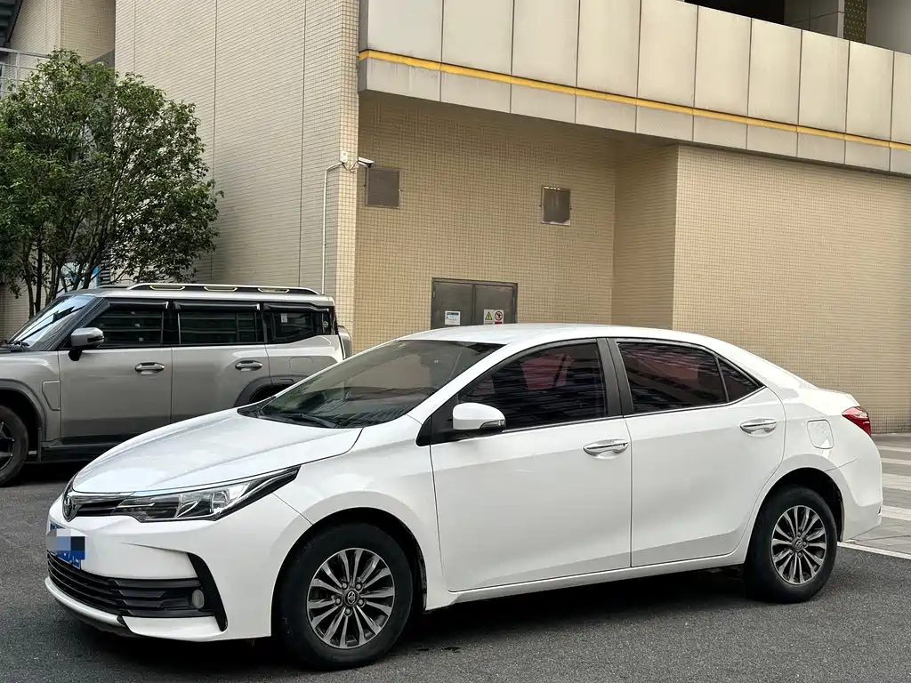 Toyota Corolla 2019