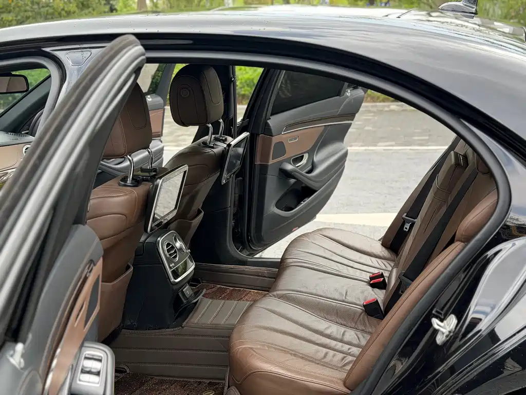Mercedes-Benz S-Class 2016 — фото 11
